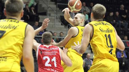„Šiauliai“ triuškino „Juventus“ lyg NBA žvaigždės