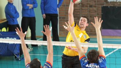 Kelmės tinklininkai palaužė šiauliečius