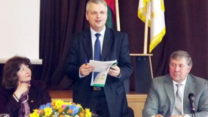 Žemės ūkio ministras gyvena planais