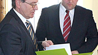 Rumunijos ambasadorius pirmiausia pagerbė Šiaulius