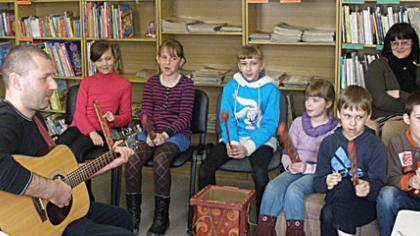 Bibliotekoje veikė kūrybinės dirbtuvėlės