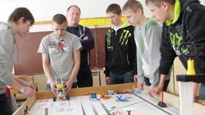 Robotukai atskleidžia programavimo talentus