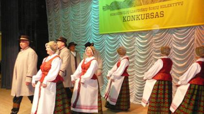 Radviliškiečius konkurse lydėjo sėkmė