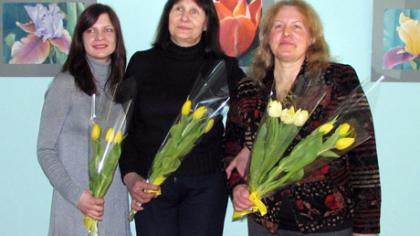 Parodoje – pedagogių kūryba