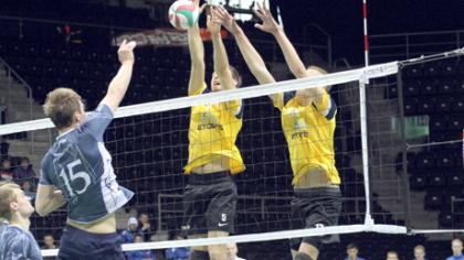 Tinklinio finalai sudrebino Šiaulių areną