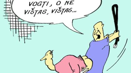 TAFIS-os val­tis nu­sken­do su 1,2 mi­li­jo­no li­tų