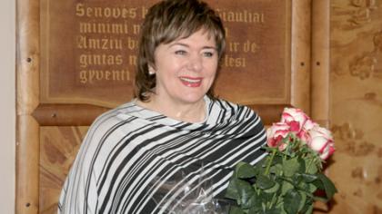 Alma Javtokienė pasveikinta jubiliejaus proga