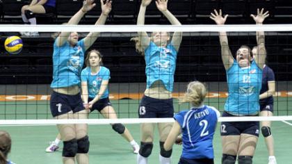 Šiaulietės tinklinio čempionate – devintos