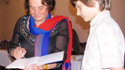 Poezijos paukštė sklandė Burbiškio dvare