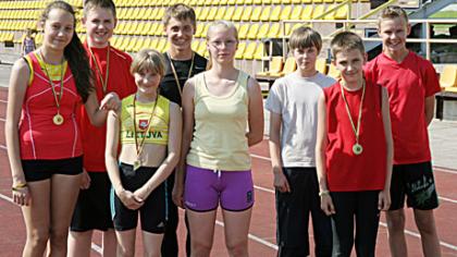 Lengvaatlečių startai buvo sėkmingi