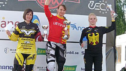 V. Rimšaitei – čempionatų maratonas