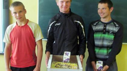 Moksleiviai kūrė plakatus