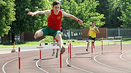 Varžėsi geriausi Šiaulių jaunieji lengvaatlečiai