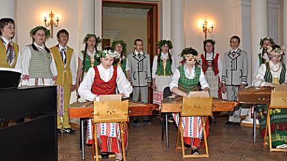 Koncerte atskleisti ir augantys talentai