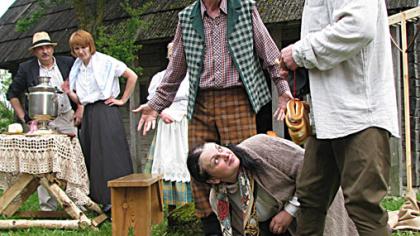 Balsiai vėl sukvietė teatro mėgėjus