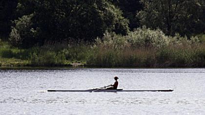 Startuoja tarptautinė „Salduvės“ irklavimo regata