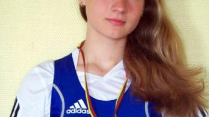Šiaulietė sunkiaatletė pelnė bronzos medalį