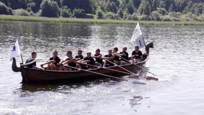 „Salduvės“ irklavimo regatoje šiauliečiai – antri
