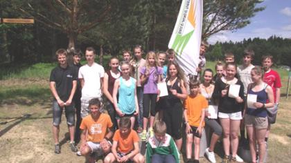 Jaunieji turistai – čempionato prizininkai