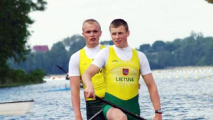 Irkluotojai kovojo neoficialiame Žemaitijos čempionate