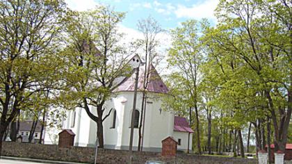 Pjaus dalį šventoriaus medžių