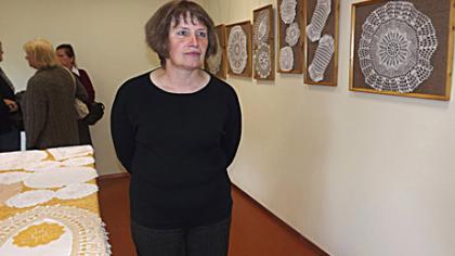 Parodą surengė savoje klasėje