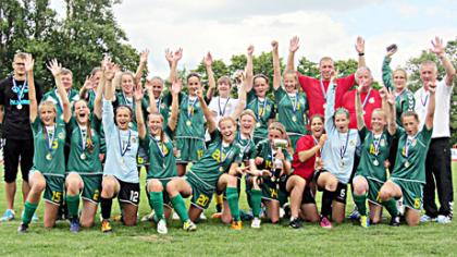 Baltijos taurė – lietuvėms