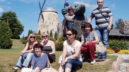 Pedagogų išvyka malūnų keliais