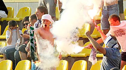 Bal­ta­ru­siai su­de­gi­no ne tik „Kruo­ją\", bet ir „Žal­gi­rio“ ša­li­ką