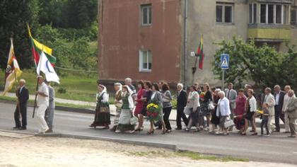Pasidžiaugė šalies istorija