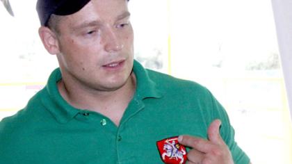 Treneris įsitikinęs, kad padaužas keičia regbis