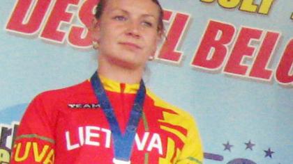 Eu­ro­pos vi­ce­čem­pio­nė ruošiasi pasaulio čempionatui