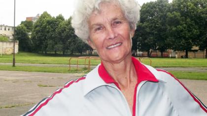 Sporto veteranė kūnui tingėti neleidžia