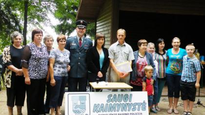 Sąskrydyje – „Saugios kaimynystės“ grupės