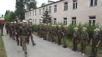 Į stovyklą – išbandyti savęs