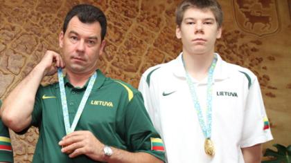„Šiauliuose“ žais Roberto Giedraičio sūnus