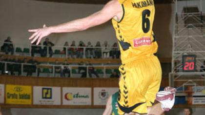 Darius Pakamanis grįžo į „Šiaulius“