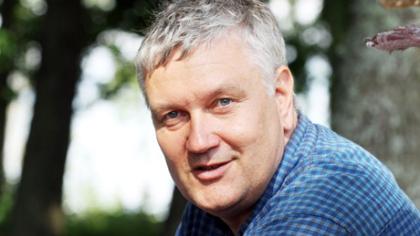 Žolininkas siūlo kasdien gyventi su džiaugsmu