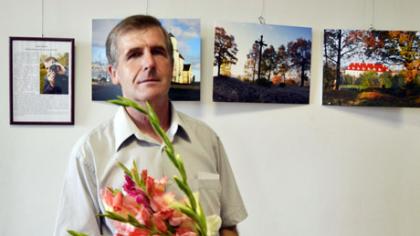 Mokytojo ir fotografo parodoje – „Kražių akordai“