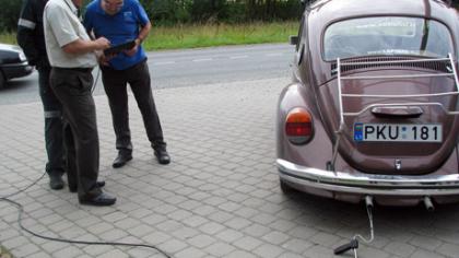 Beveik penktadalis automobilių – netvarkingi