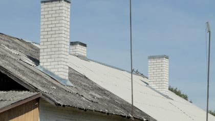 Kaminų remontas gyventojams atrodo per brangus