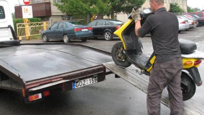 Avarijoje susižeidė rozalimietis