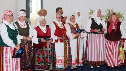 Kražių šnekta skambėjo Dzūkijoje