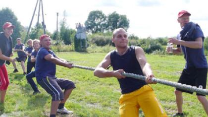 Policininkai sportavo Latvijoje