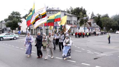 Minėjimas už laisvę, tikėjimą ir Sąjūdį
