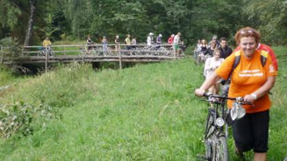 Tytuvėnuose pedalus mynė ir suaugę, ir vaikai