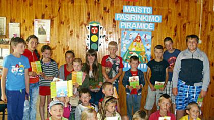 Minupiškiai mokėsi gyventi sveikai
