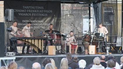 Baigėsi Chaimo Frenkelio vilos vasaros festivalis
