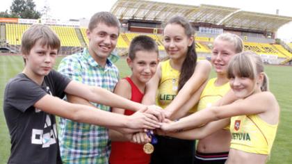 Auga lengvaatlečių pamaina