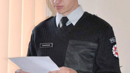 Pradeda tarnybą policijoje